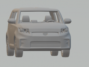 scion xb 12 Model do druku 3D