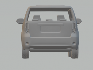 scion xb 12 Model do druku 3D