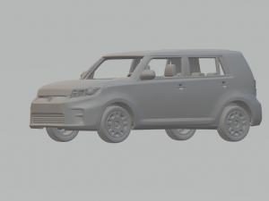 scion xb 12 Model do druku 3D
