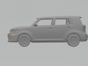 scion xb 12 Model do druku 3D