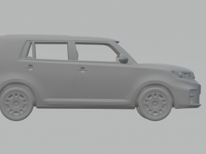 scion xb 12 Model do druku 3D