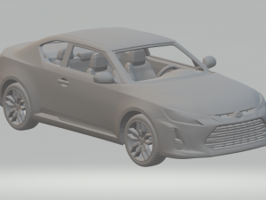 scion tc 13 kit 3D Принт Модель