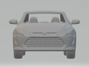 scion tc 13 kit 3D Принт Модель