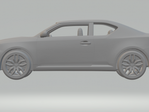 scion tc 13 kit 3D Принт Модель