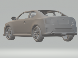 scion tc 13 kit 3D Принт Модель