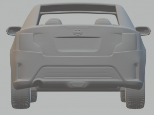 scion tc 13 kit 3D Принт Модель