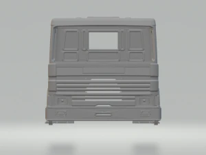 scania p93 cabin 3D Print Model