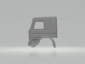 scania p93 cabin 3D Print Model