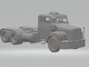Scania 111s brazil 6x2 3D Print Model