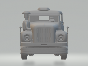 Scania 111s brazil 6x2 3D Print Model