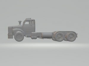 Scania 111s brazil 6x2 3D Print Model