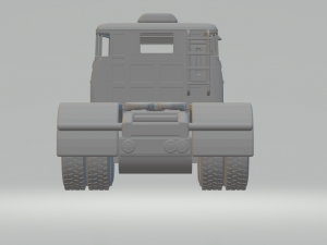 Scania 111s brazil 6x2 3D Print Model