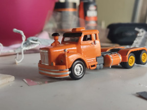 Scania 111s brazil 6x2 3D Print Model