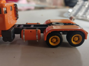 Scania 111s brazil 6x2 3D Print Model