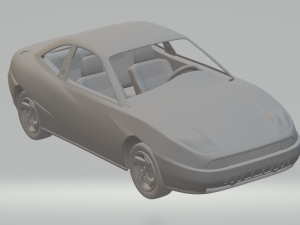 fiat coupe 98 3D-Druckmodell