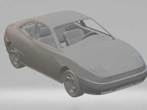 fiat coupe 98 3D Print Model