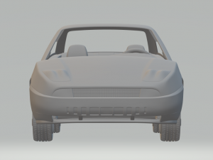 fiat coupe 98 3D-Druckmodell