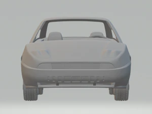 fiat coupe 98 3D Print Model