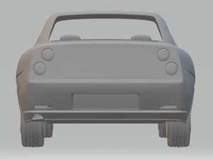 fiat coupe 98 3D-Druckmodell
