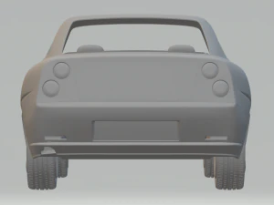 fiat coupe 98 3D Print Model