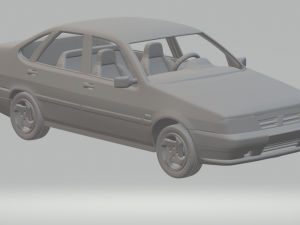 fiat tempra Modello di stampa 3D