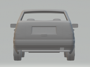 fiat tempra Modello di stampa 3D