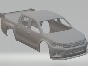 tc pick up toyota hilux Modelo de Impressão 3D