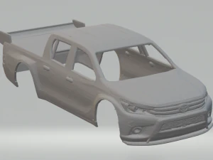 tc prendi toyota hilux Modello di stampa 3D