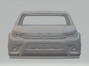 tc pick up toyota hilux Modello di stampa 3D