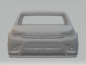 tc pick up toyota hilux 3D Print Model
