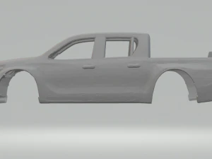 tc pick up toyota hilux 3D Print Model