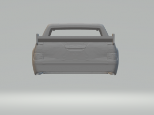 tc pick up toyota hilux Modello di stampa 3D