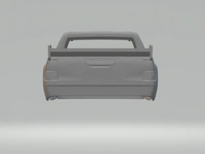 tc pick up toyota hilux 3D Print Model