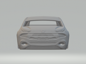 tc pick up fiat toro 3D Print Model