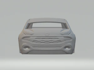 tc pick up fiat toro 3D Print Model