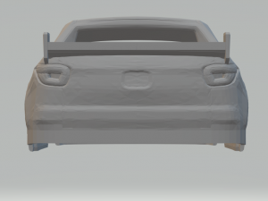 tc pick up fiat toro 3D Print Model