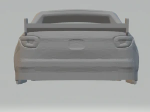 tc pick up fiat toro 3D Print Model