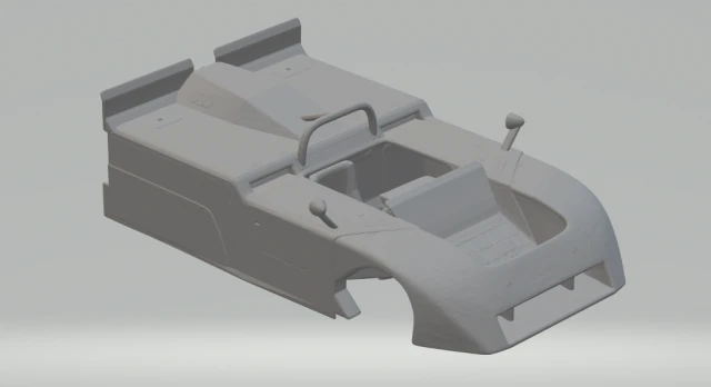 chaparral 2j 70 3D Print Model .c4d .max .obj .3ds .fbx .stl .blend