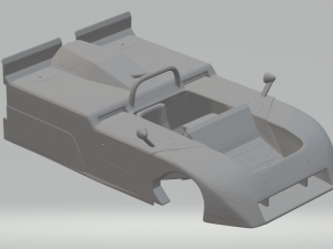chaparral 2j 70 3D Print Model