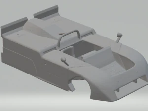 чапараль 2j 70 3D Принт Модель