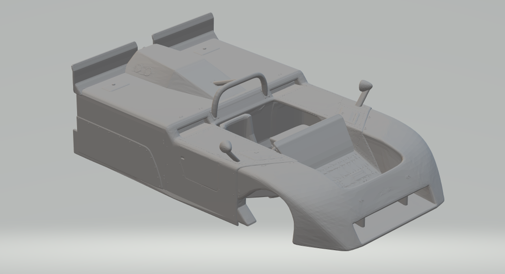 Chaparral 2j 70 3d Print Models In Vehicle 3dexport
