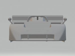 chaparral 2j 70 3D Print Model