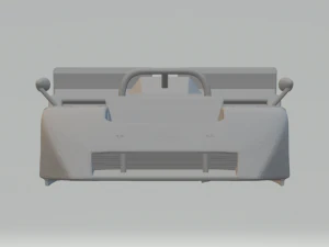 chaparral 2j 70 3D Print Model