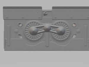 chaparral 2j 70 3D Print Model