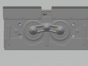 chaparral 2j 70 3D Print Model