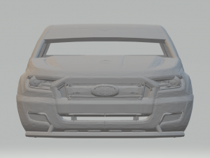 tc pick up ranger 3D-Druckmodell
