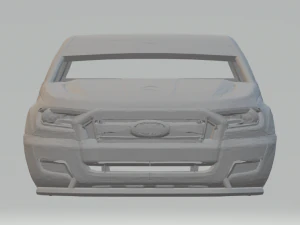 tc pick up ranger 3D Print Model