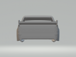 tc pick up ranger 3D-Druckmodell
