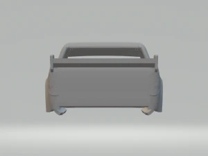 tc pick up ranger 3D Print Model