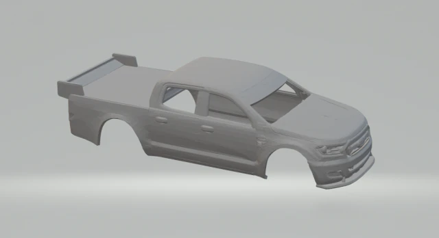 tc pick up ranger 3D Print Model .c4d .max .obj .3ds .fbx .stl .blend